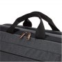 Case Logic | Fits up to size 15.6 "" | Era | Messenger - Briefcase | Obsidian | Shoulder strap - 6